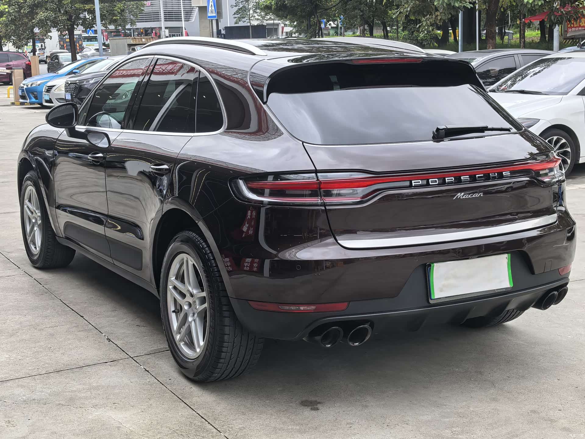 Porsche Macan, 2022 9