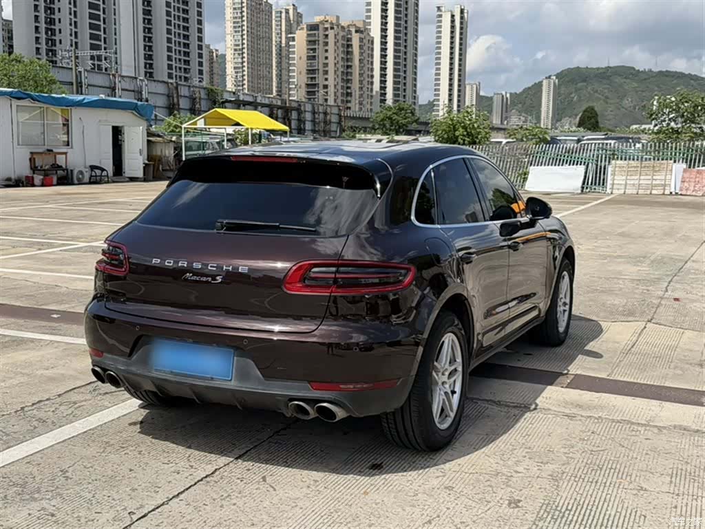 Porsche Macan, 2018 7