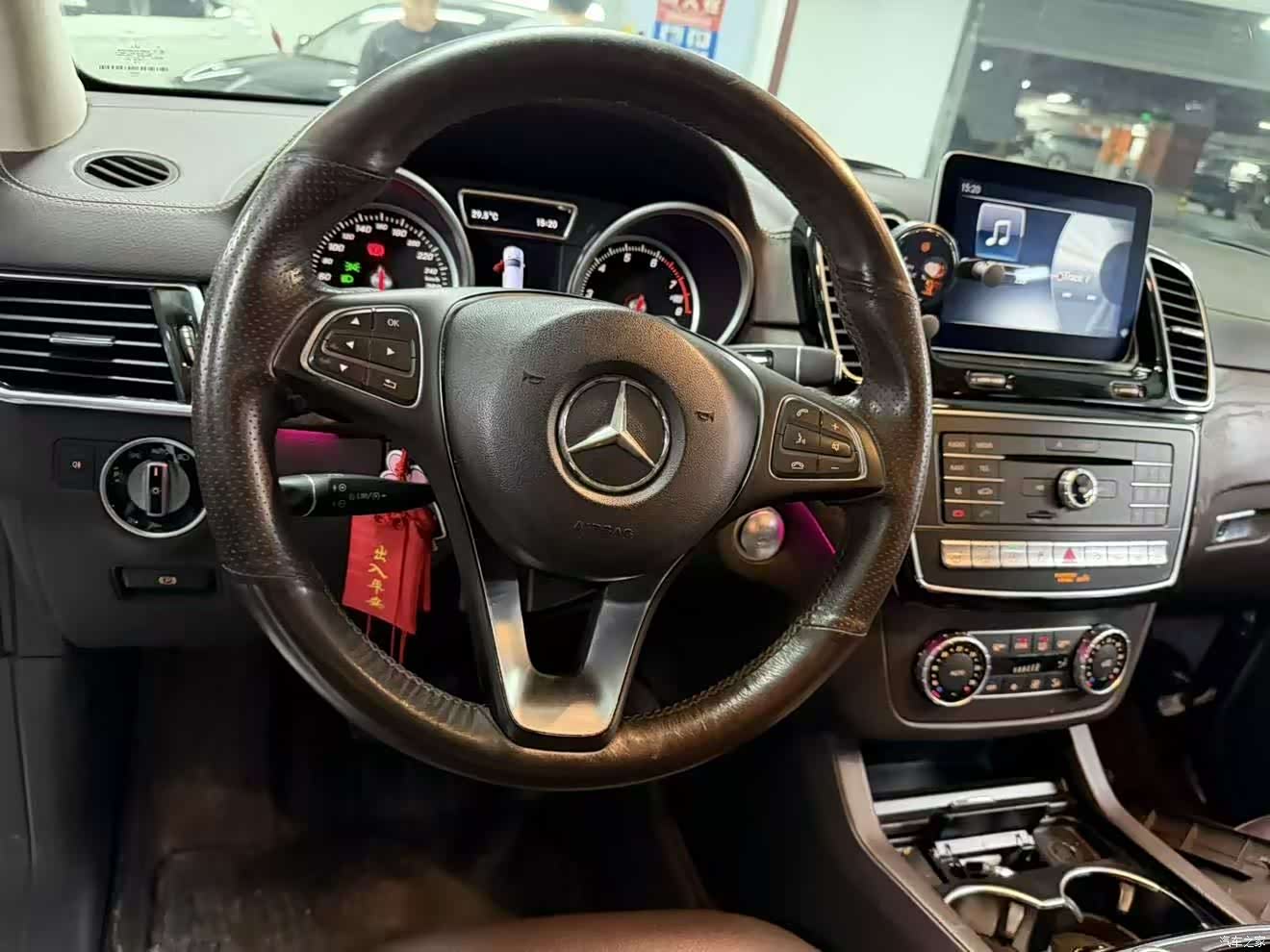 Mercedes-Benz GLE, 2017 все фото