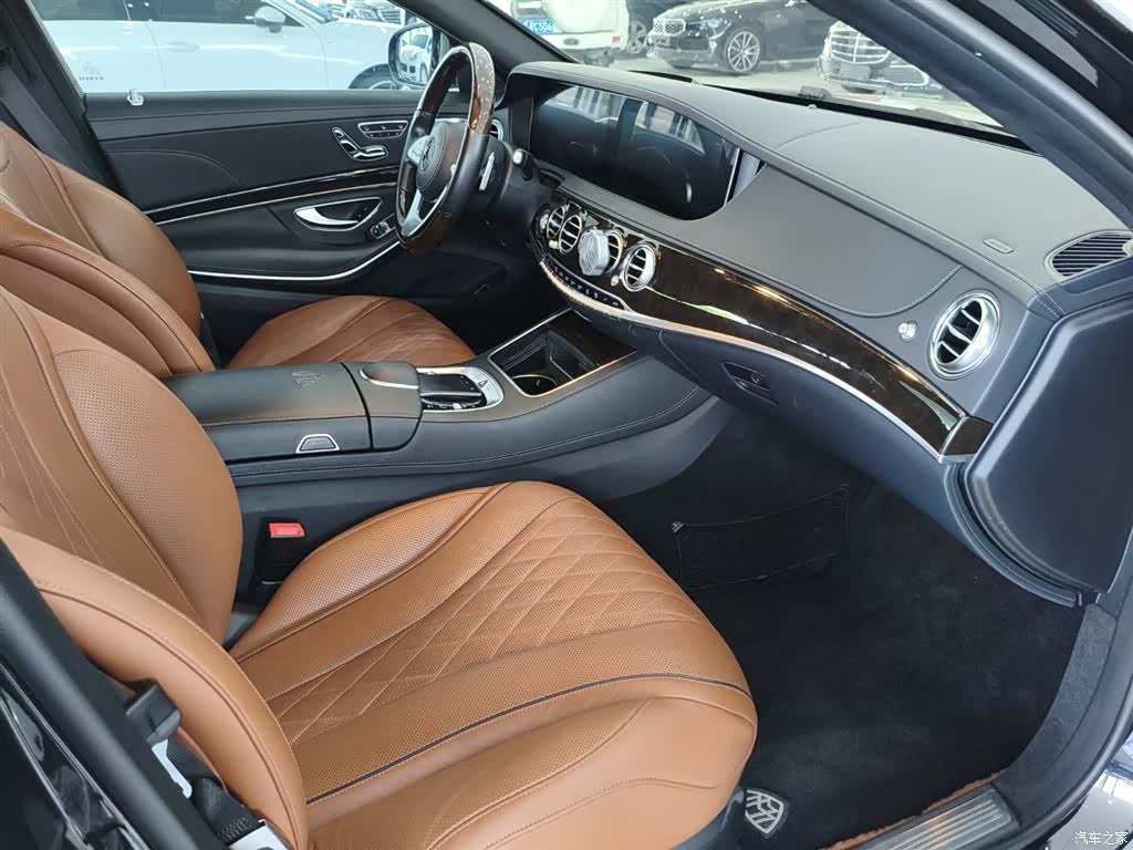 Maybach S-Class, 2021 14