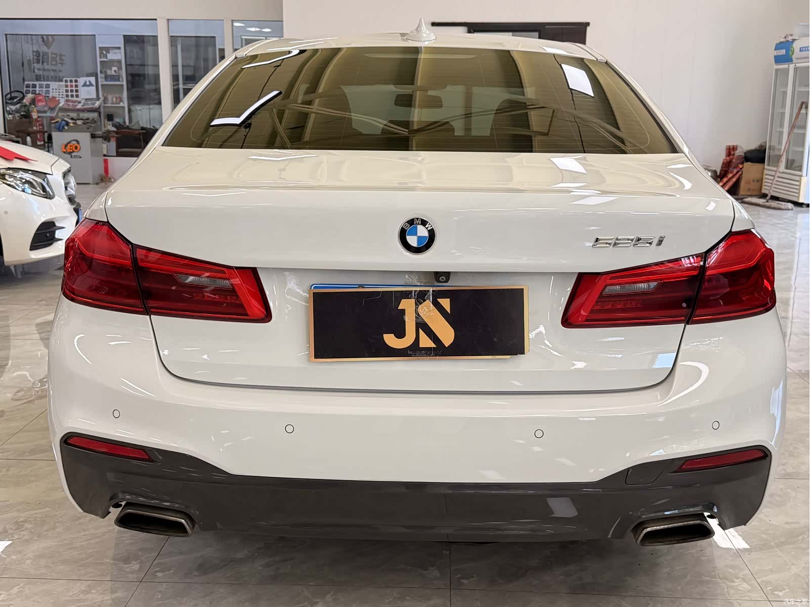 BMW 5 Series, 2017 8