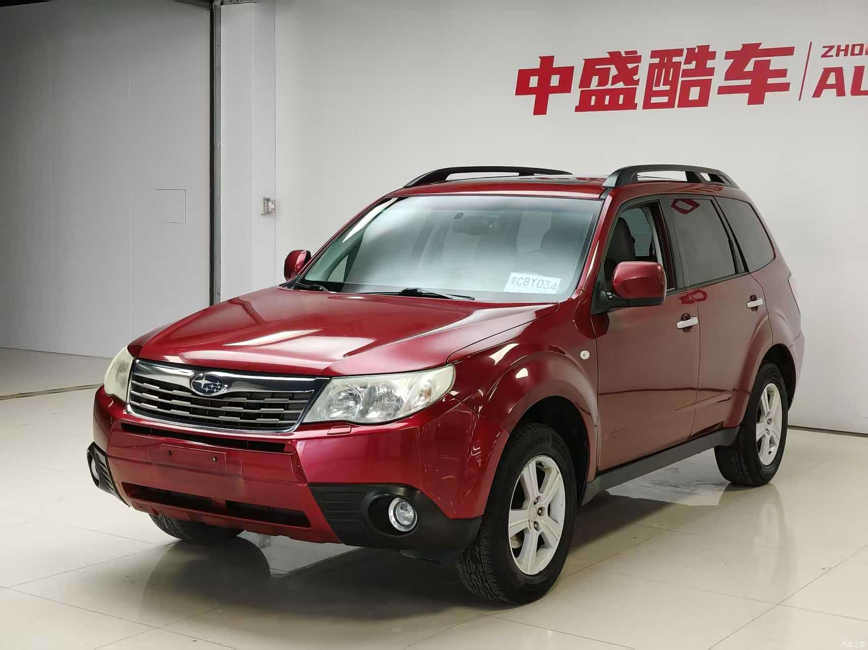 Subaru Forester, 2011 1