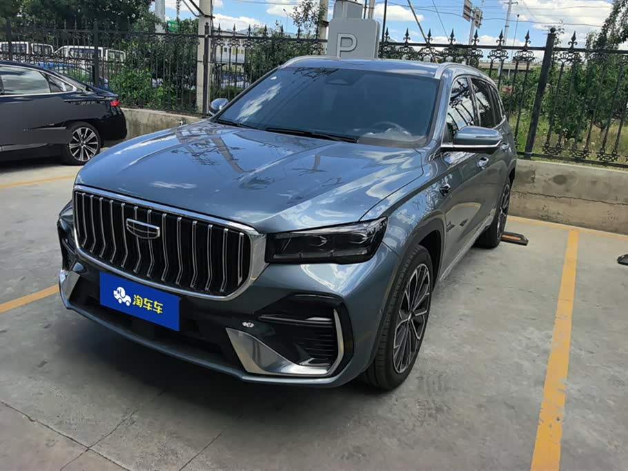 Geely Monjaro