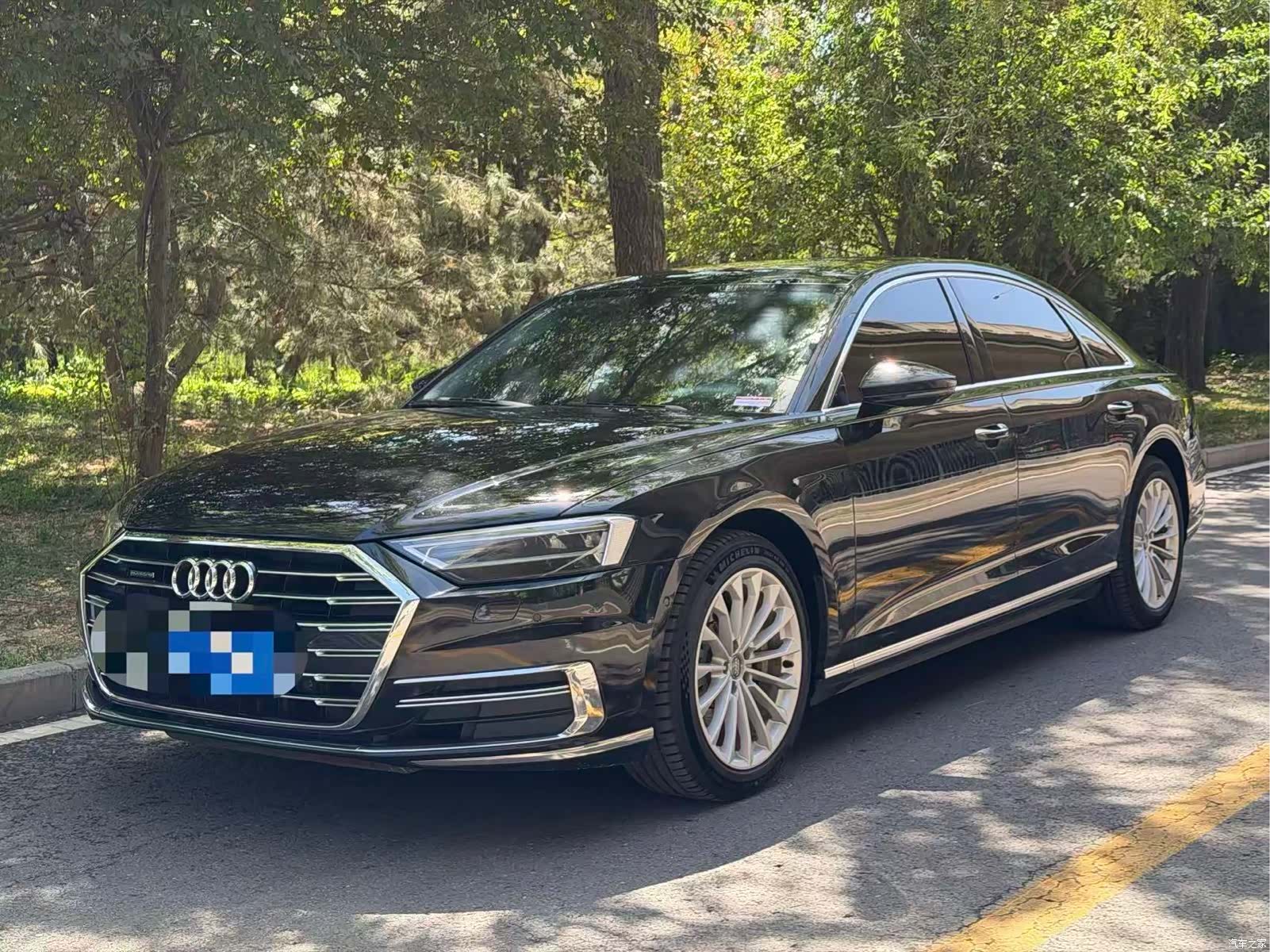 Audi A8L, 2018 2