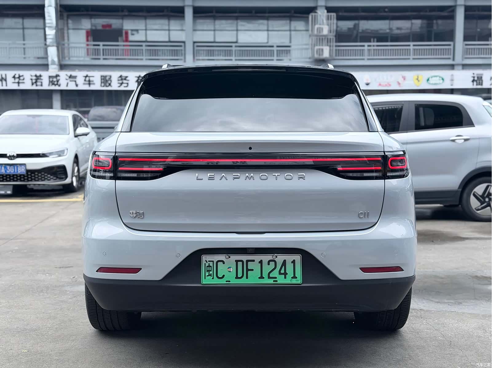 Leapmotor C11, 2025 все фото
