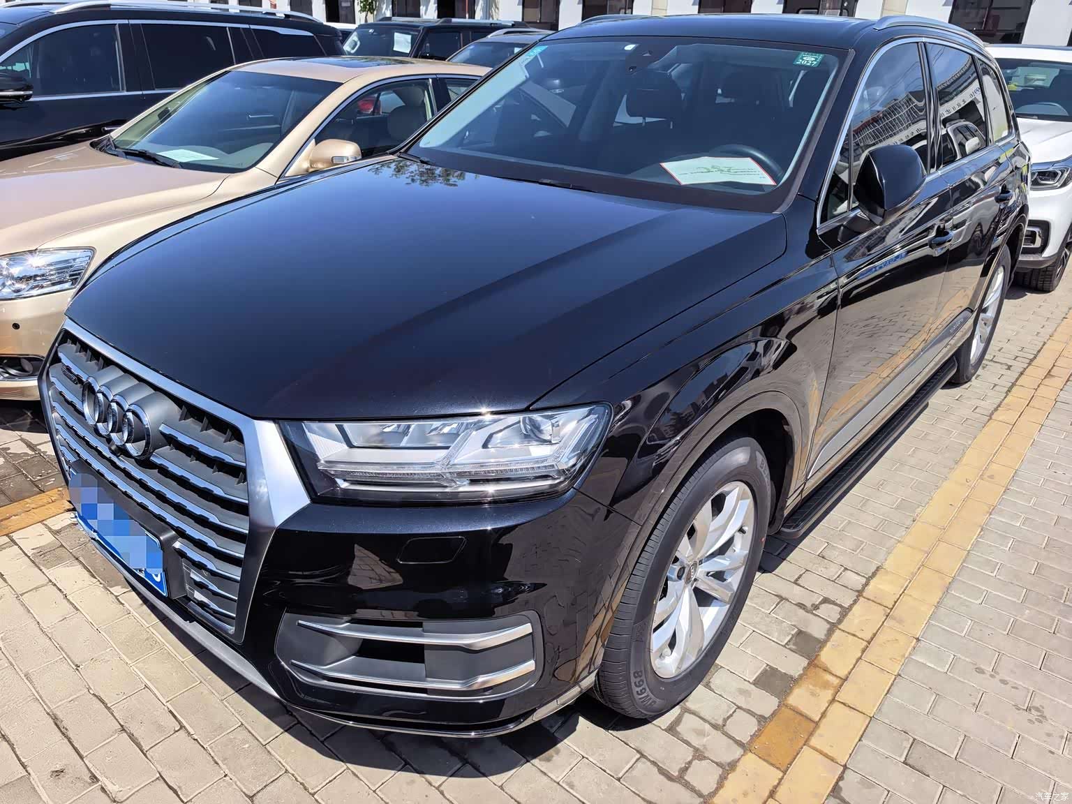 Audi Q7, 2019 1