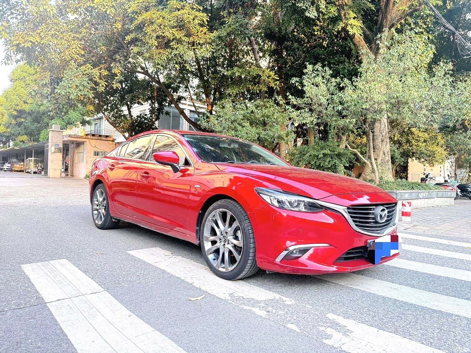 Mazda Atenza, 2017 3