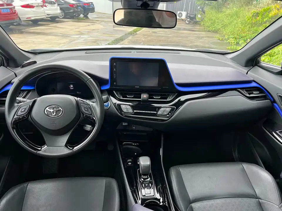 Toyota Yize E Jin Engine