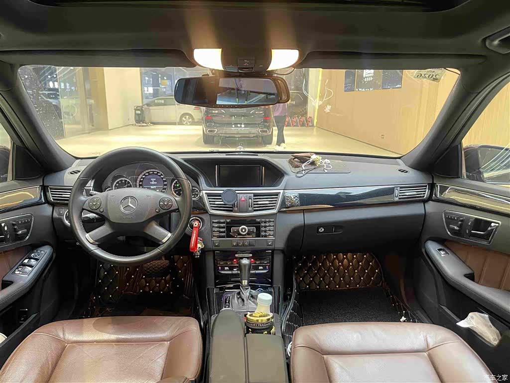 Mercedes-Benz E-Class, 2012 9