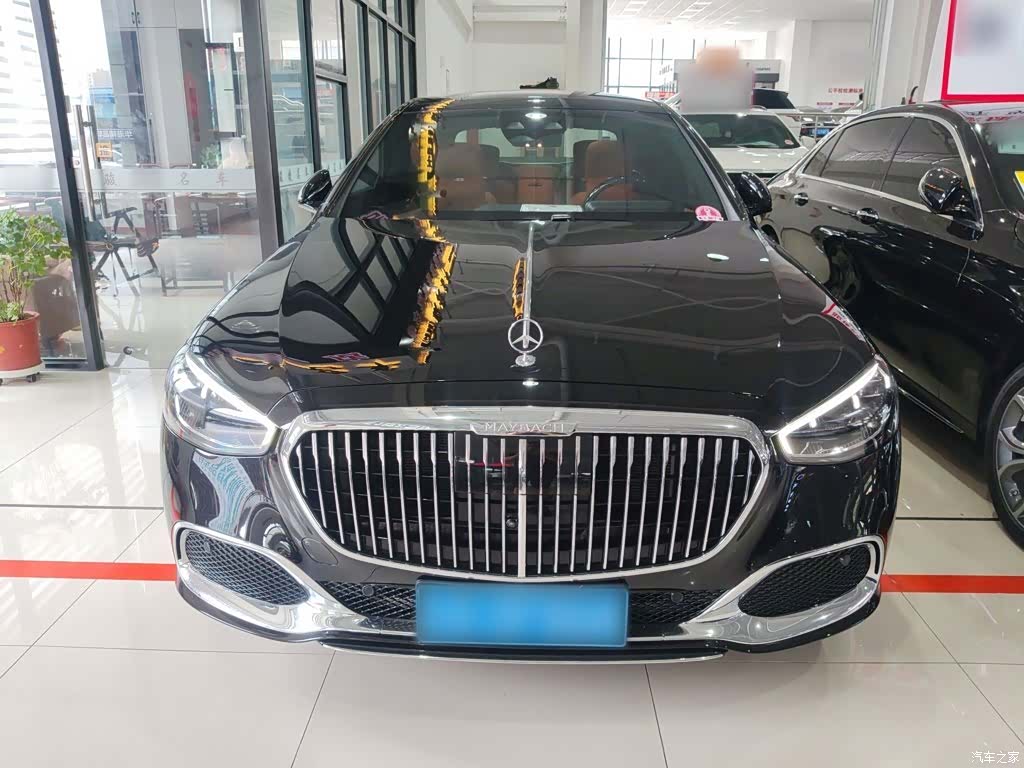 Maybach S-Class, 2024 3