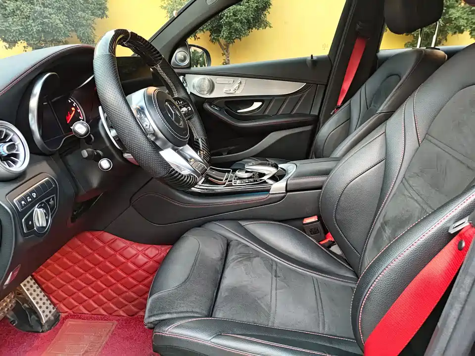 Mercedes-Benz GLC Coupe AMG Mercedes-Benz GLC Coupe AMG