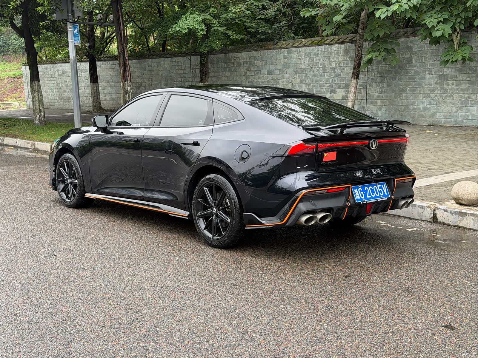 Changan UNI-V, 2022 3
