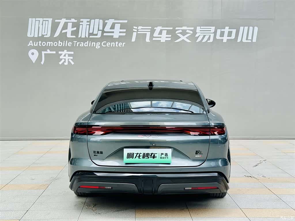 BYD Han, 2025 все фото