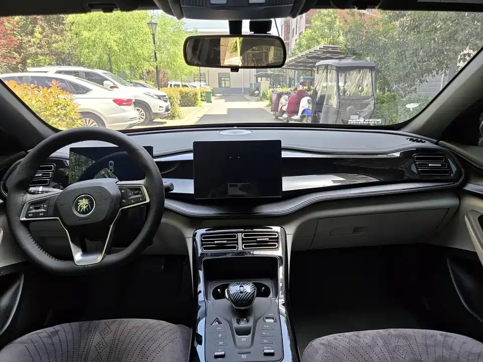 BYD Qin Yuan