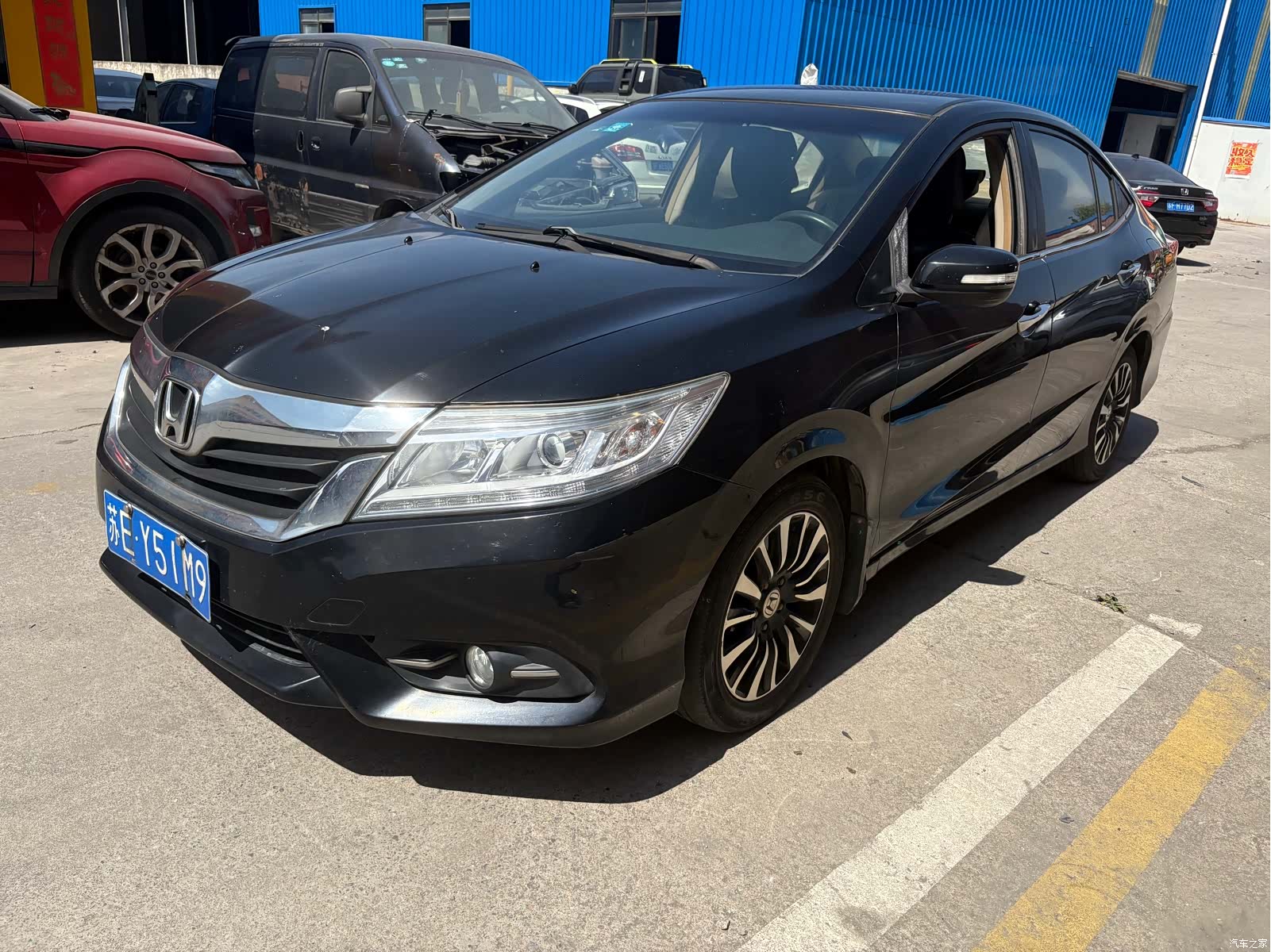 Honda Crider, 2014 1