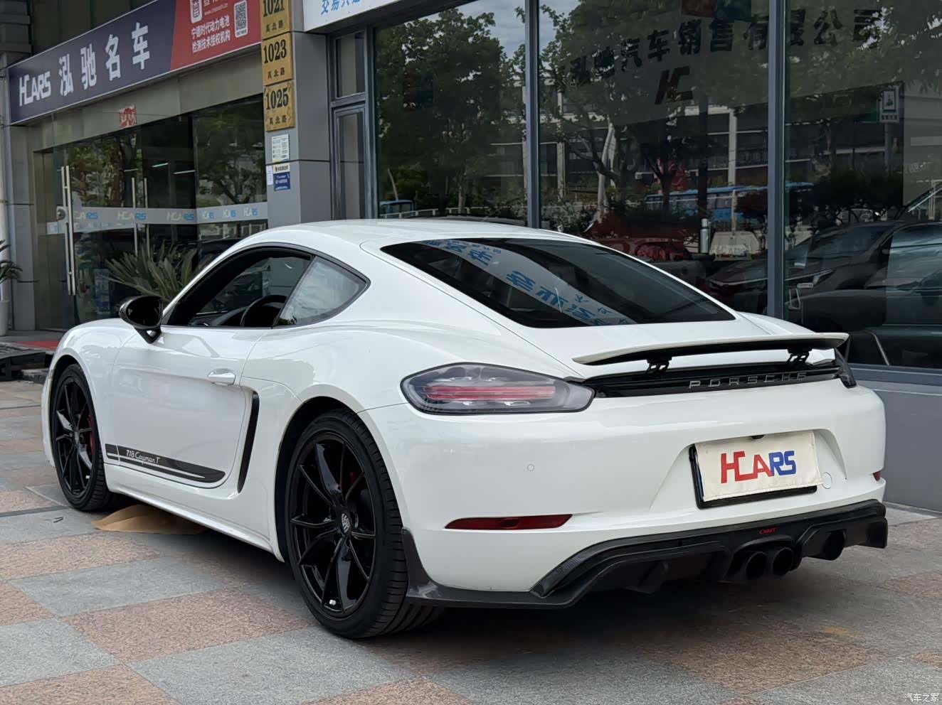 Porsche Cayman, 2021 3