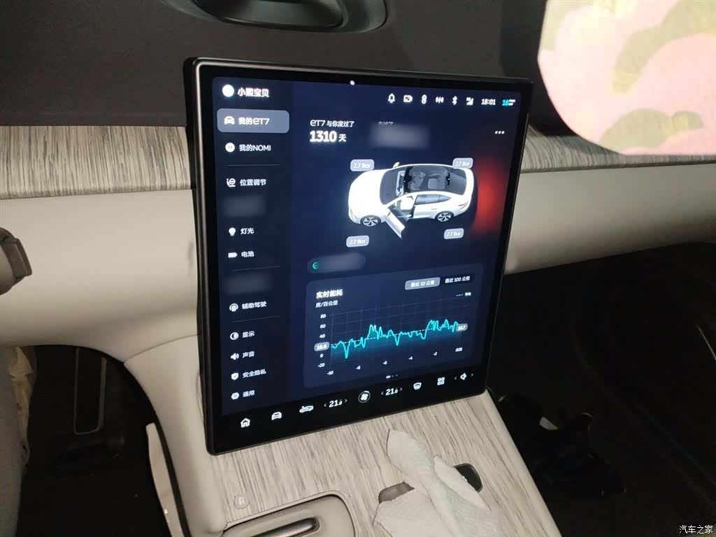 NIO ET7, 2022 6
