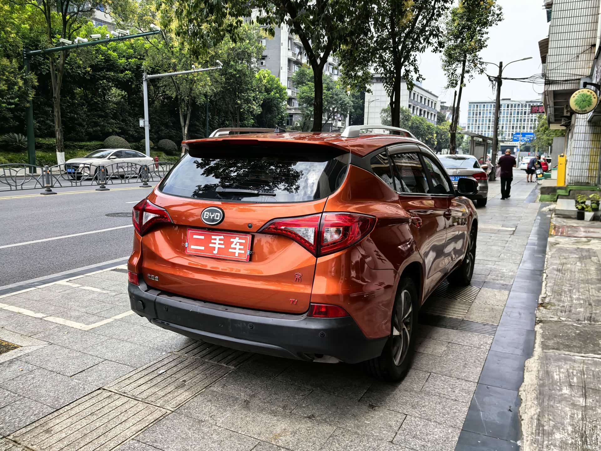 BYD Song, 2016 8