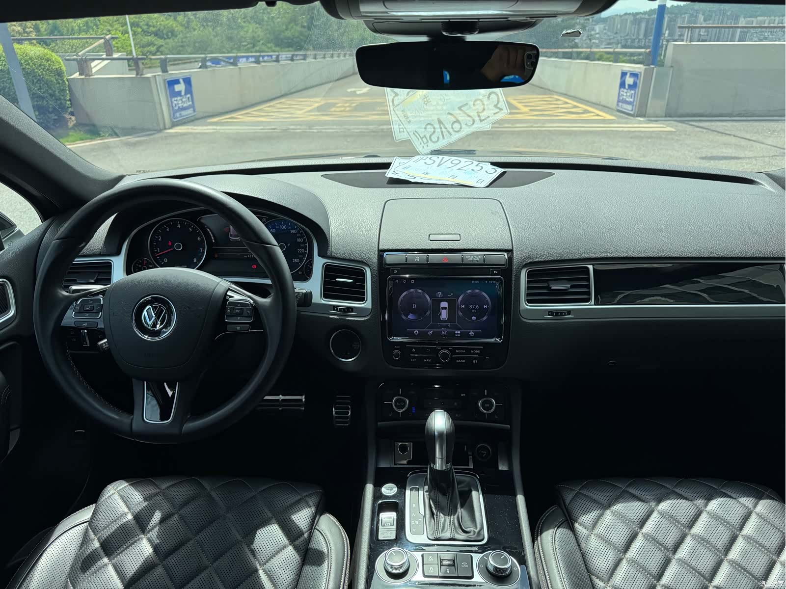 Volkswagen Touareg, 2017 6