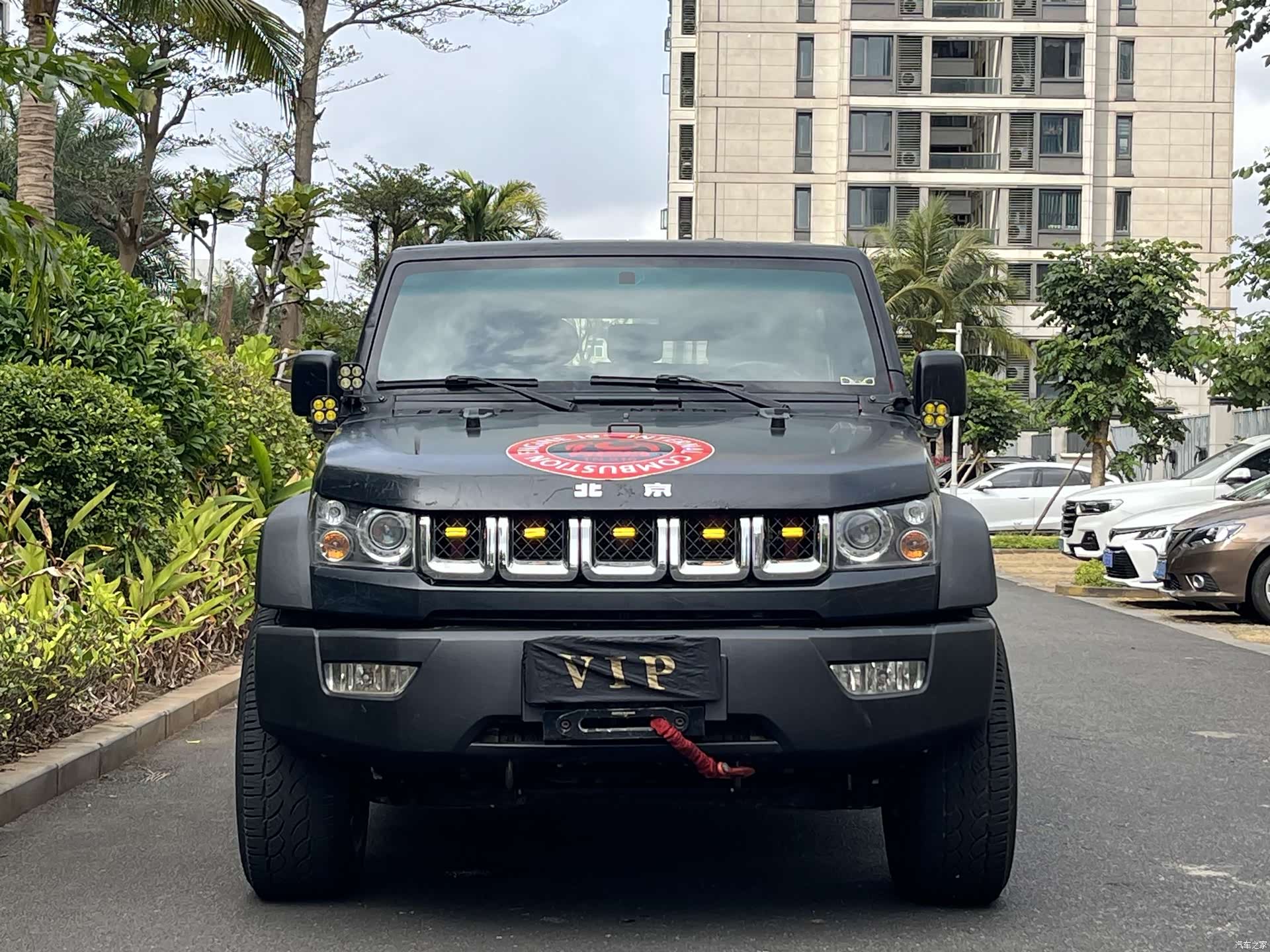 BAIC BJ40, 2018 2