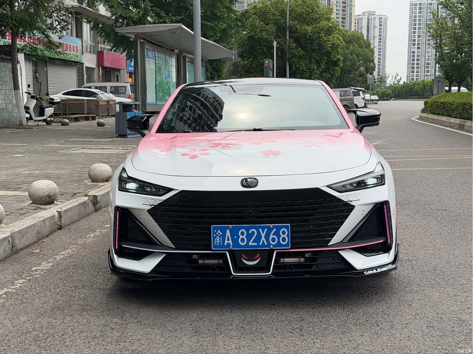 Changan UNI-V, 2023 2