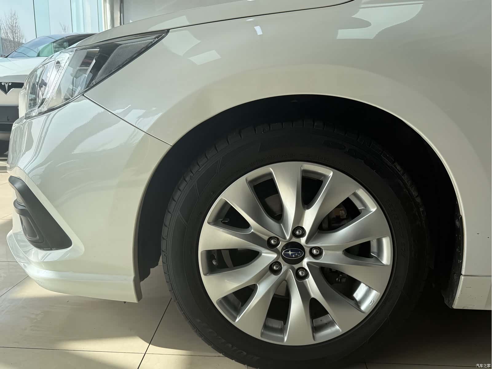 Subaru Legacy, 2021 6
