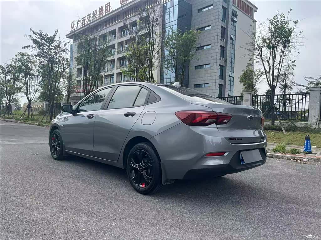 Chevrolet Redline, 2020 8