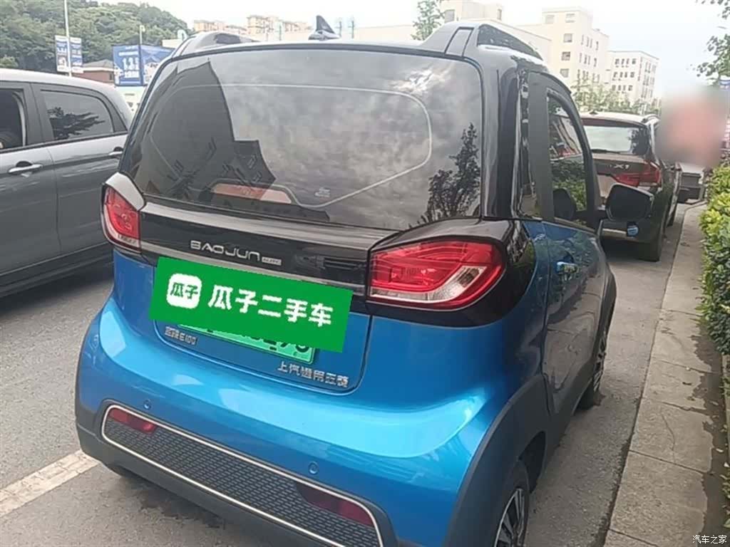 Wuling E100, 2020 7