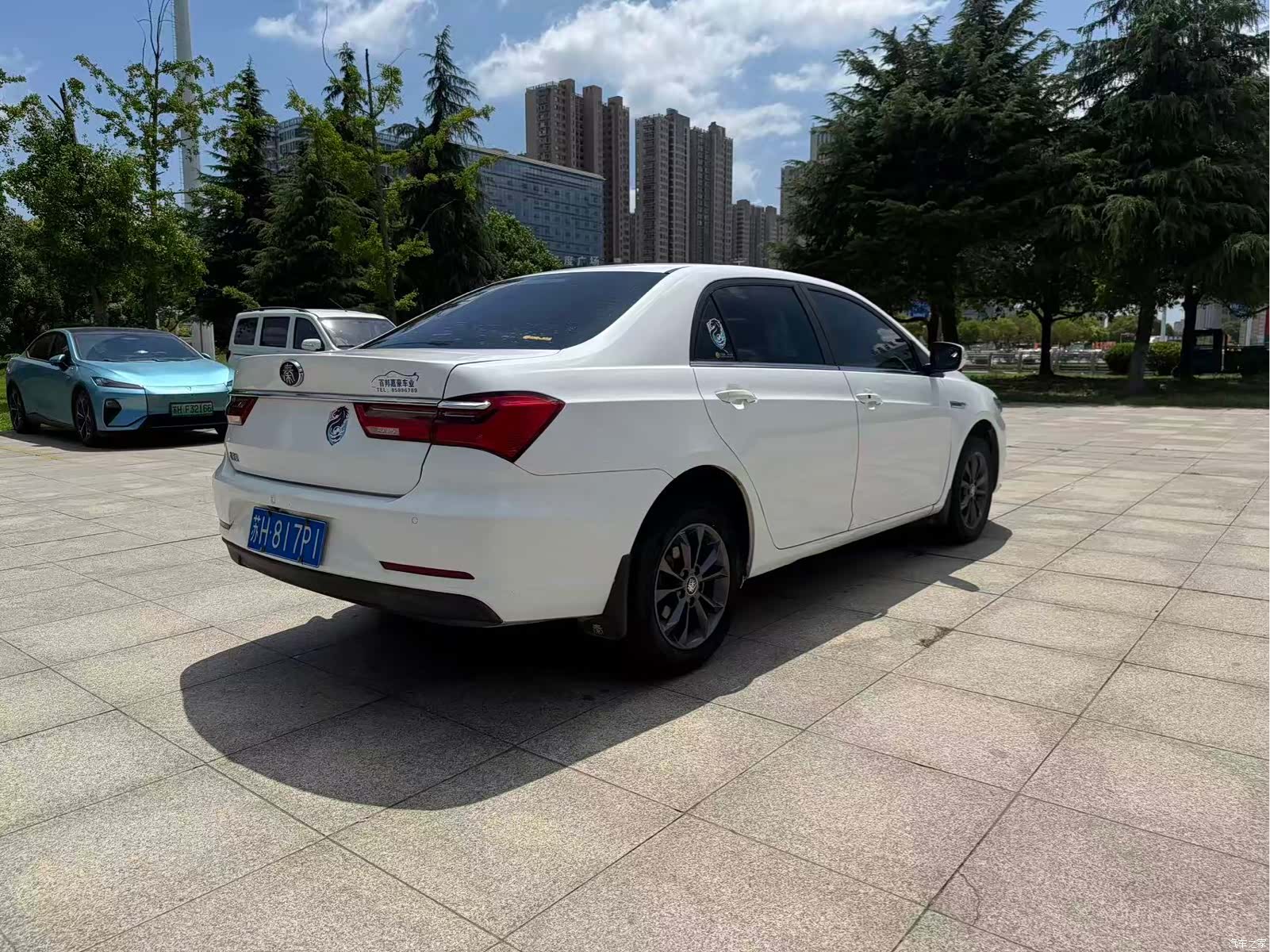 BYD Qin, 2020 7
