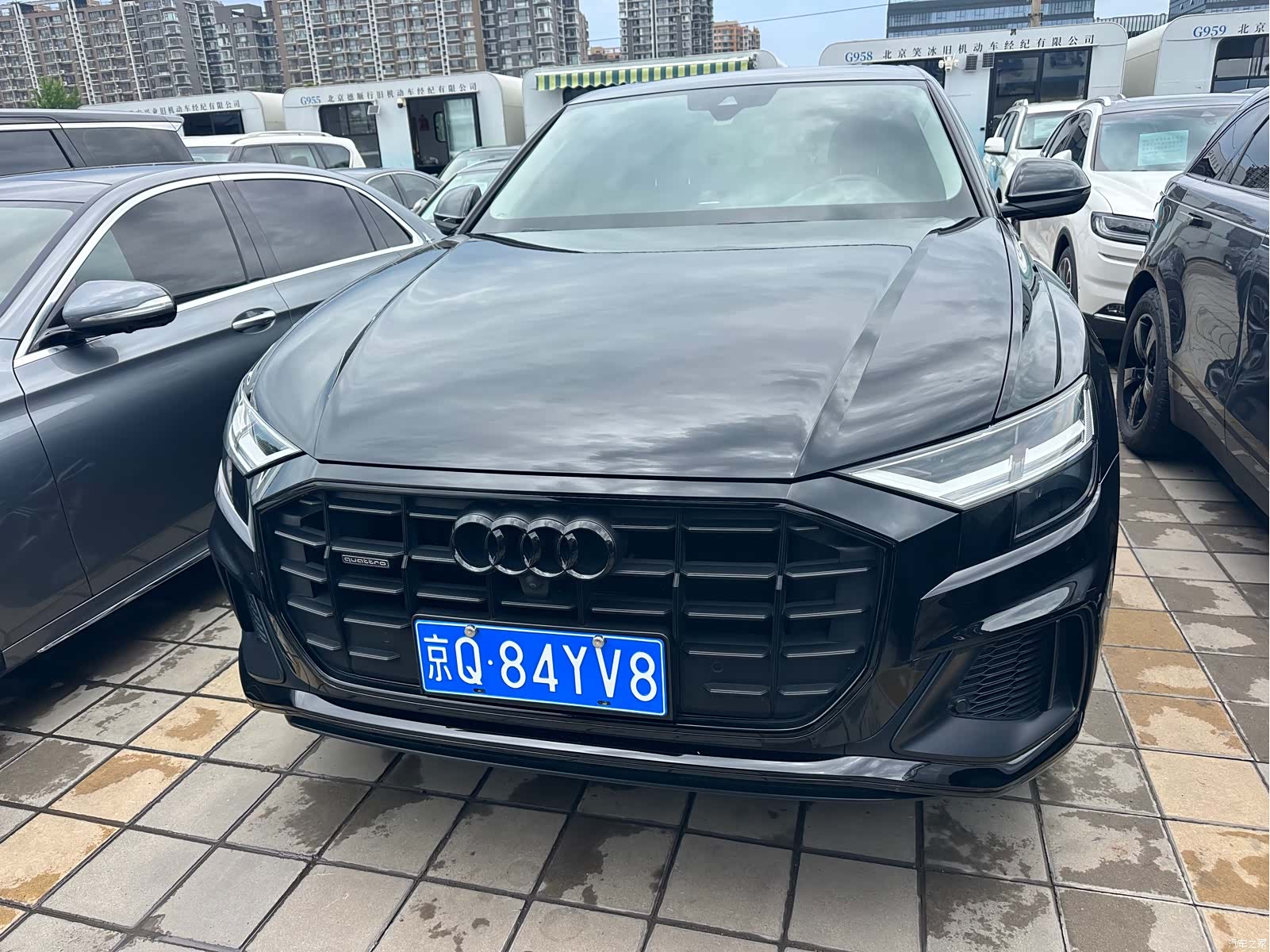 Audi Q8, 2021 2