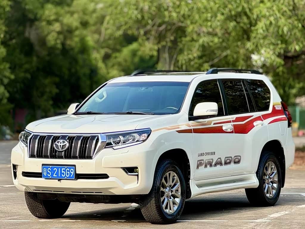 Toyota Land Cruiser Prado 2019 3.5L AT TX-L Premium