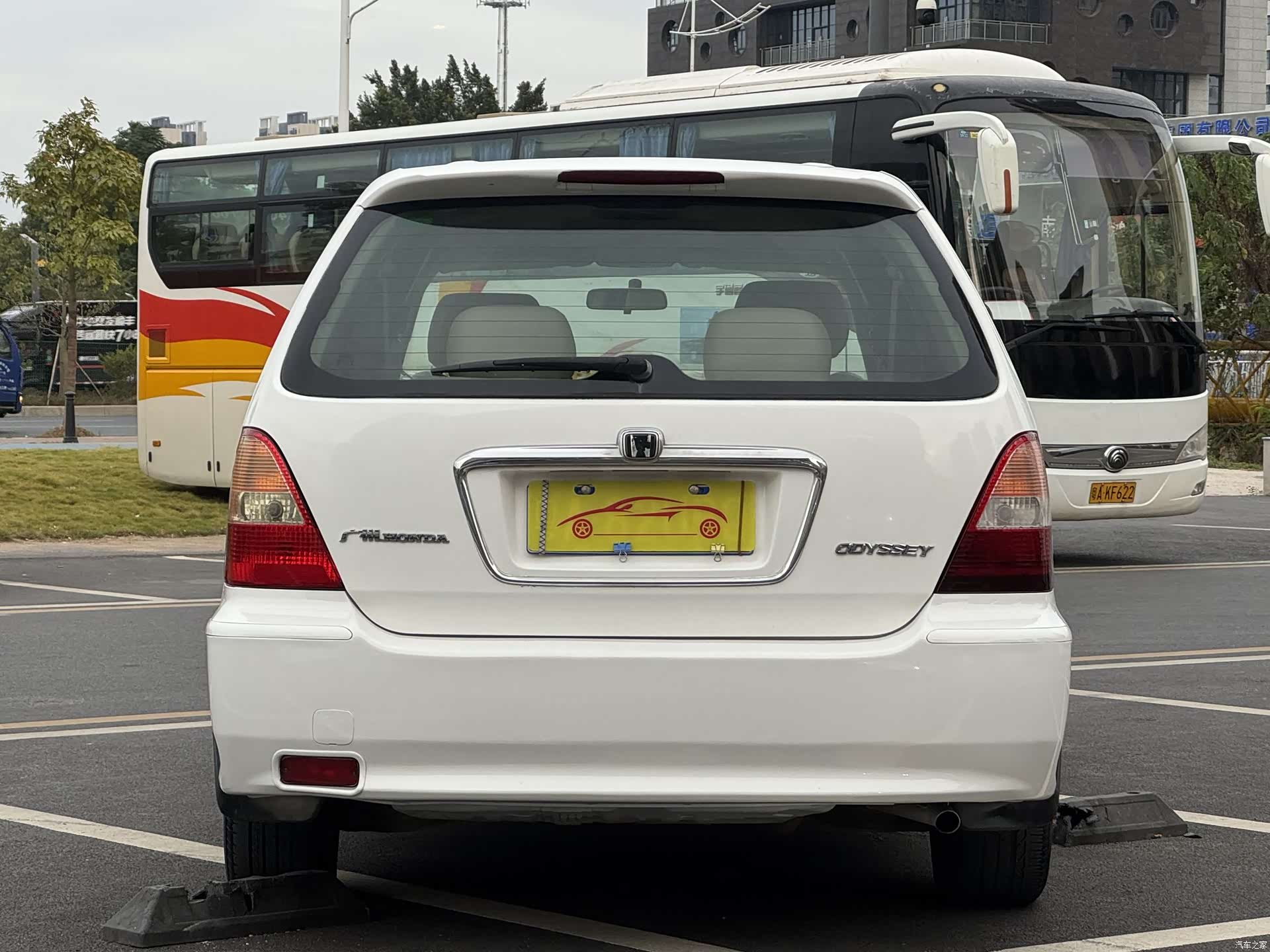 Honda Odyssey, 2005 все фото