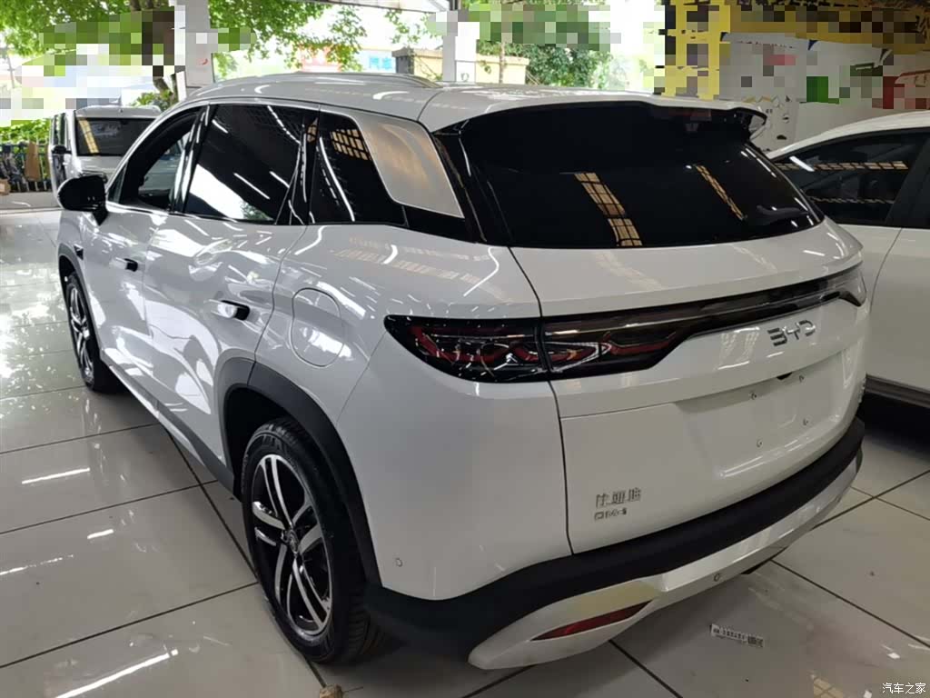 BYD Song, 2025 все фото