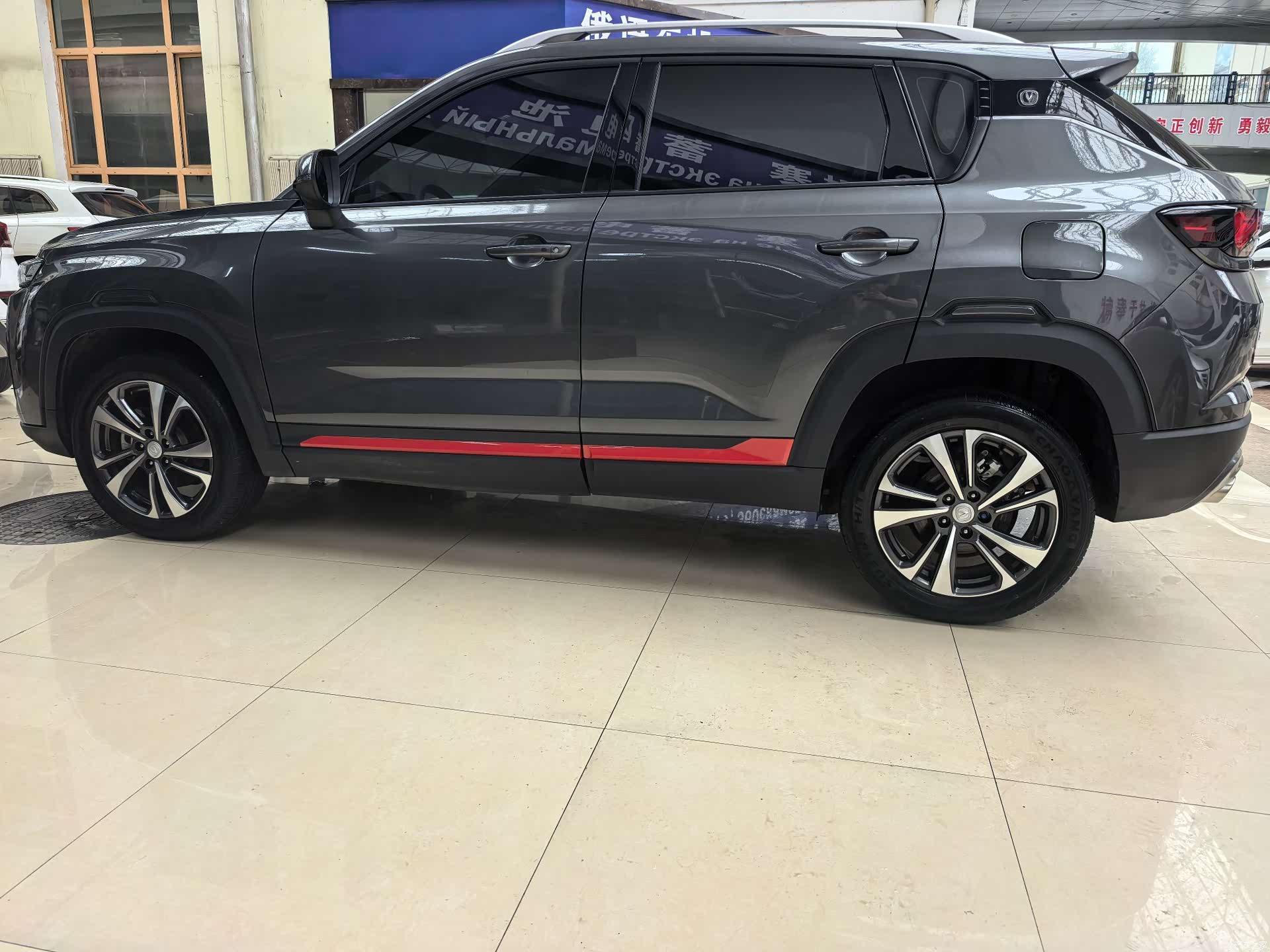 Changan CS35, 2022 2