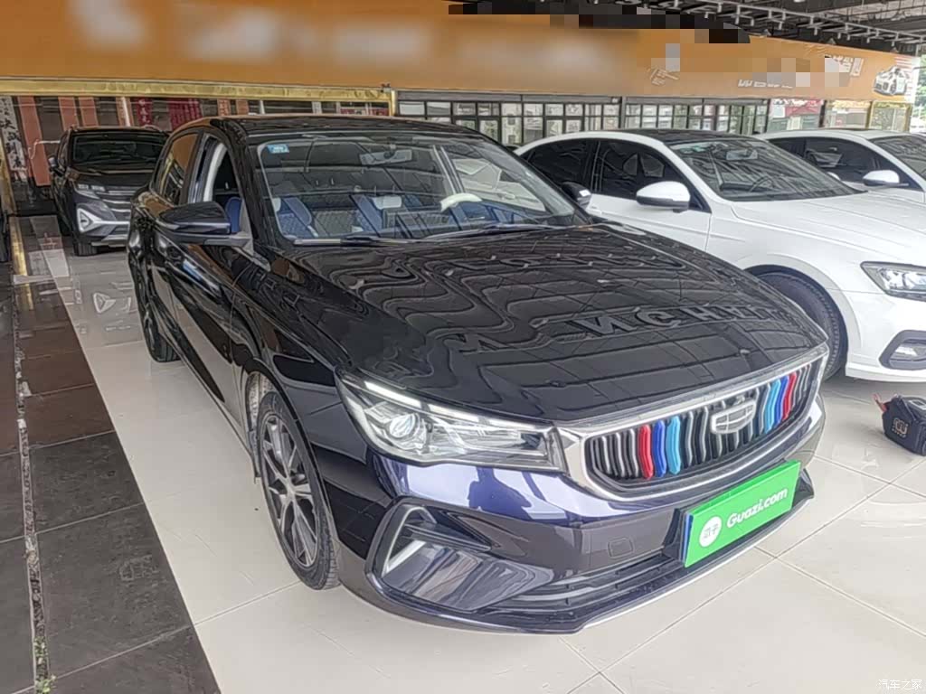 Geely Emgrand, 2023 22