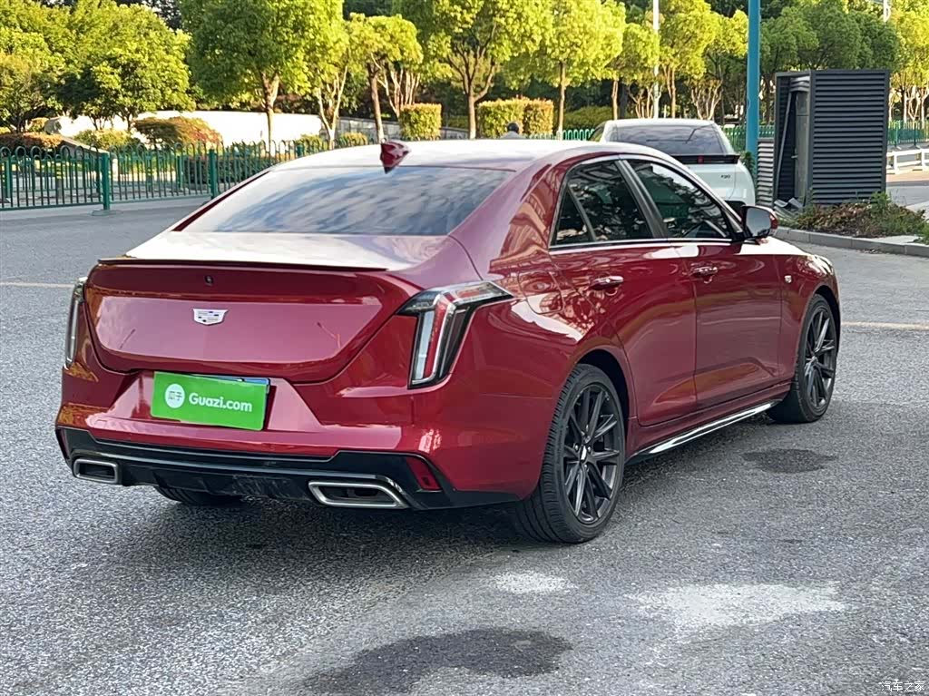Cadillac CT4, 2021 все фото