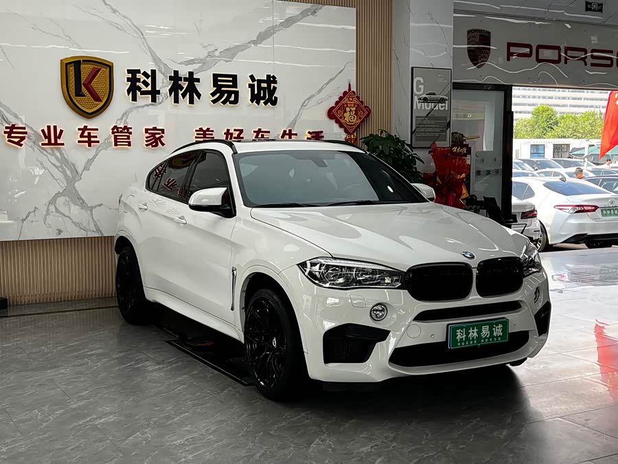 BMW X6 M 2019, фото 3
