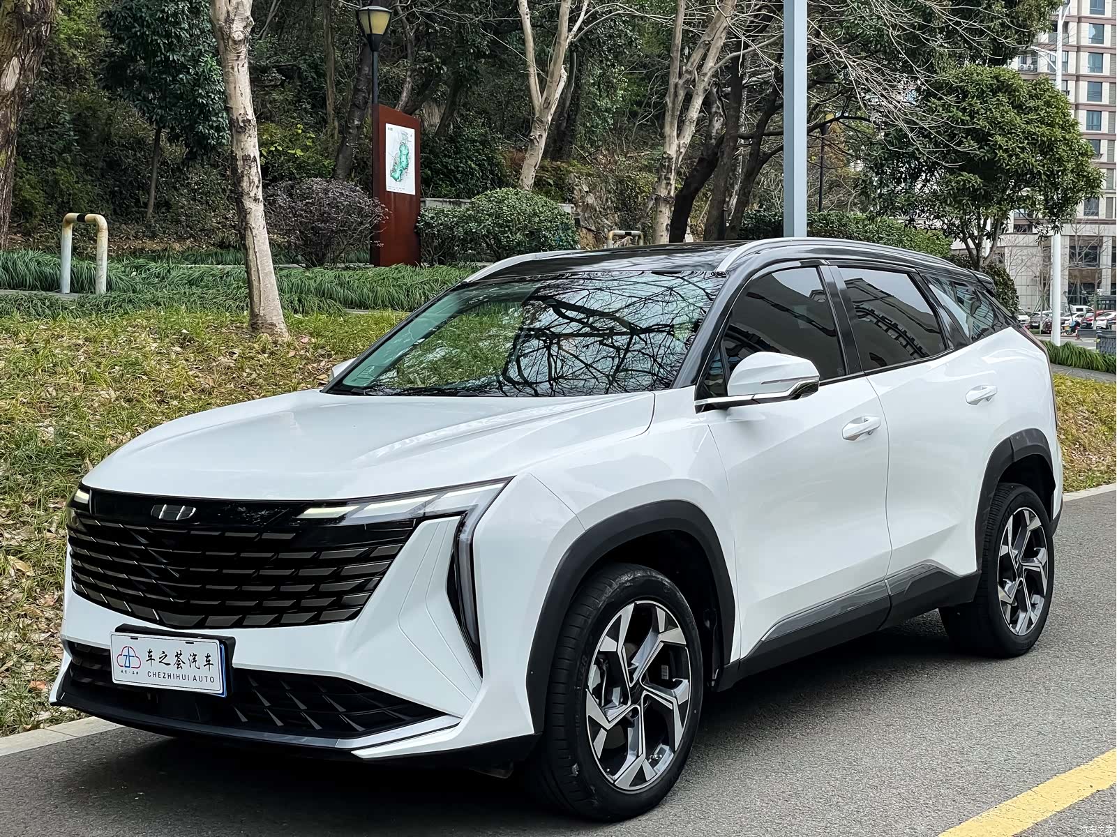 Geely Boyue, 2024 2