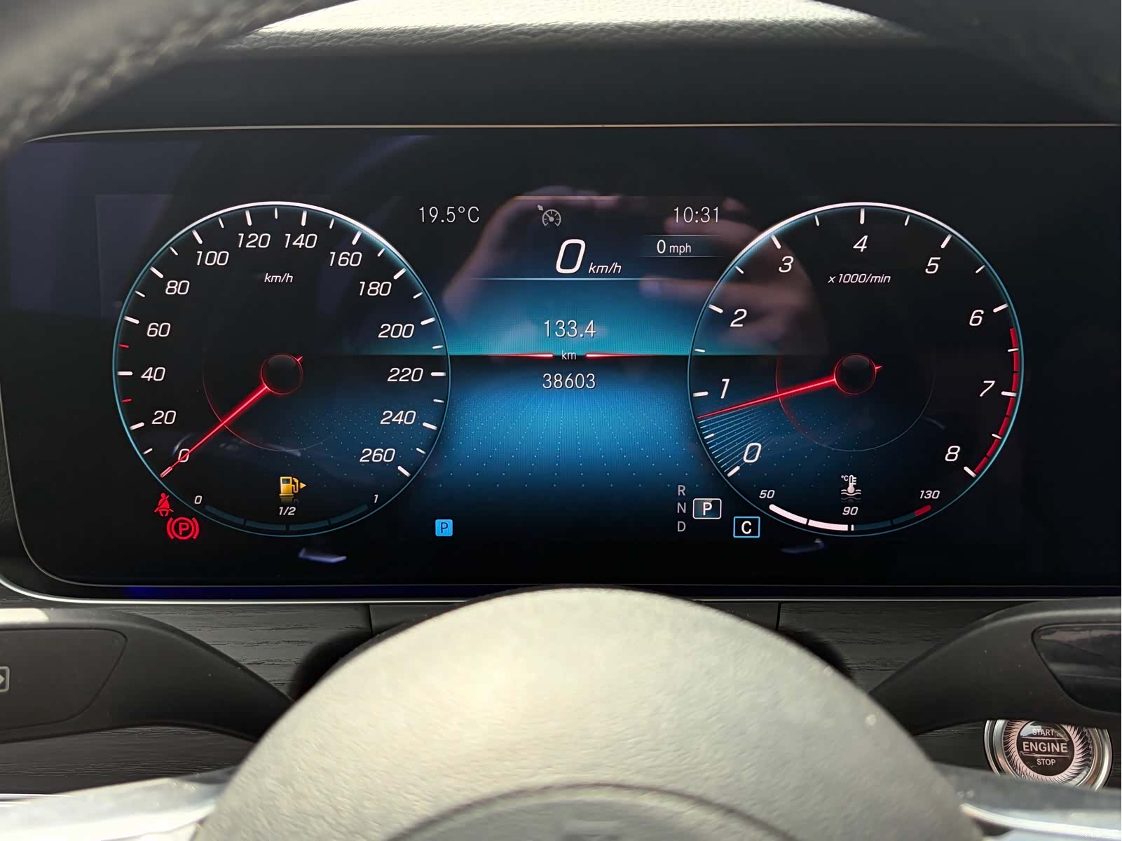 Mercedes-Benz E-Class, 2022 20