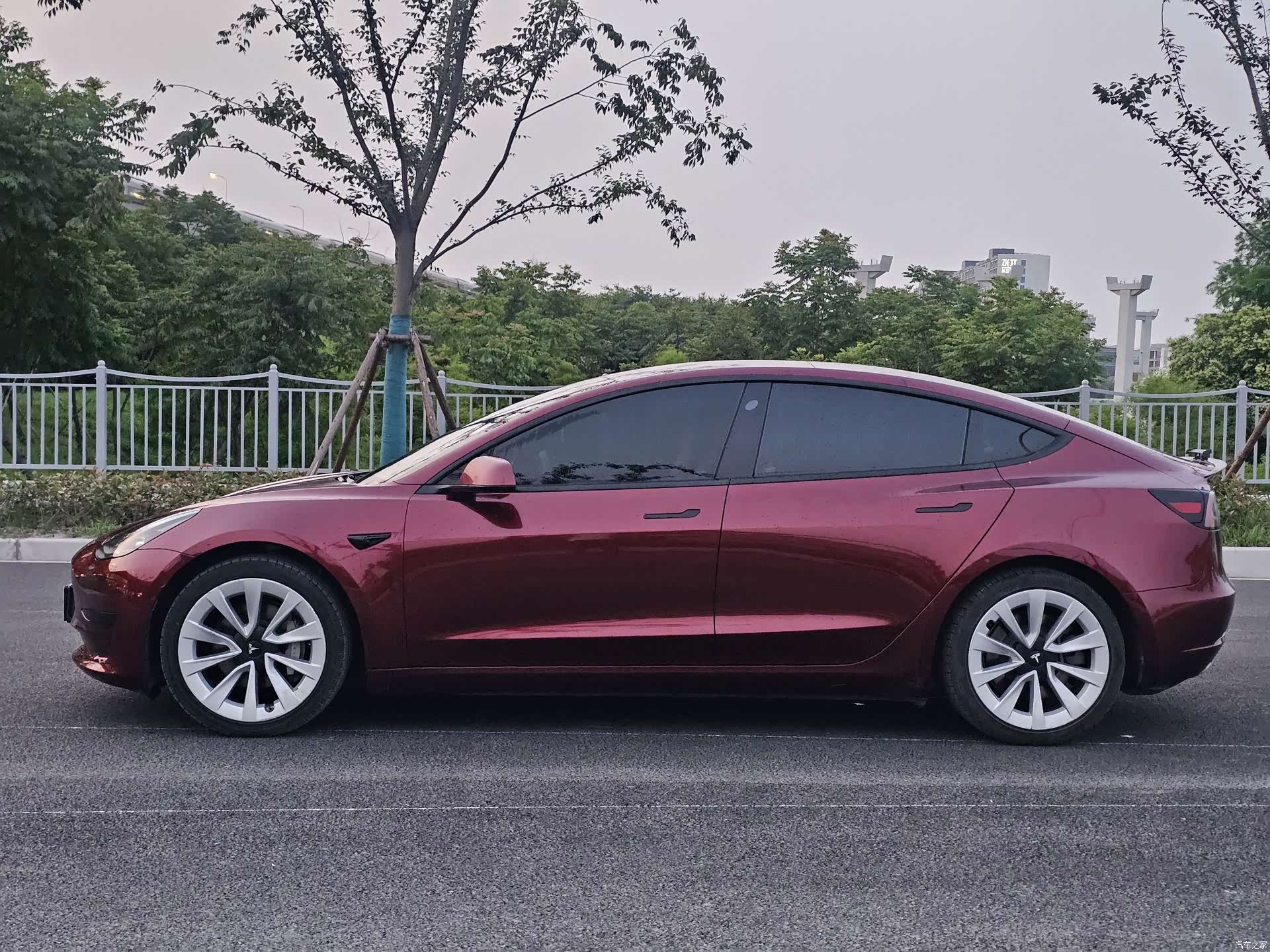 Tesla Model 3, 2021 3