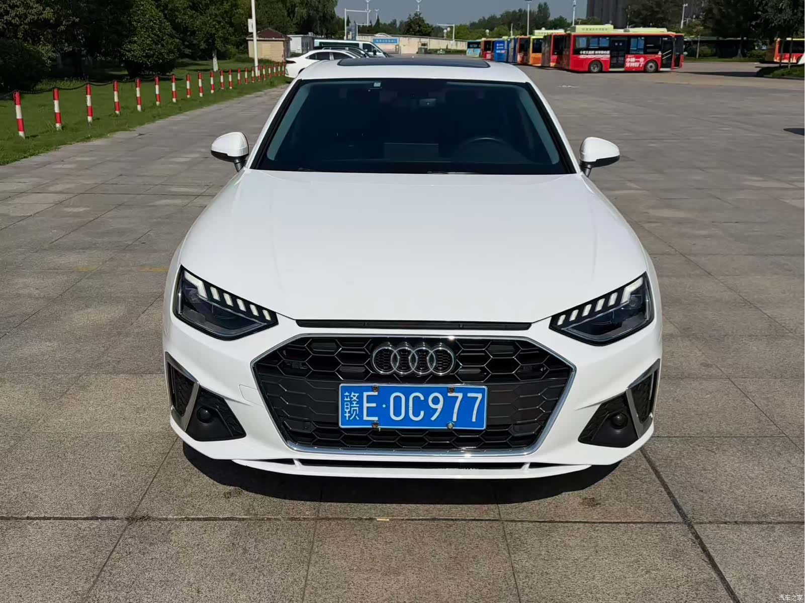 Audi A4L, 2020 3
