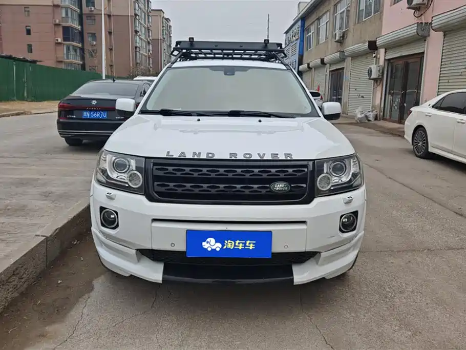 Land Rover Freelander 2