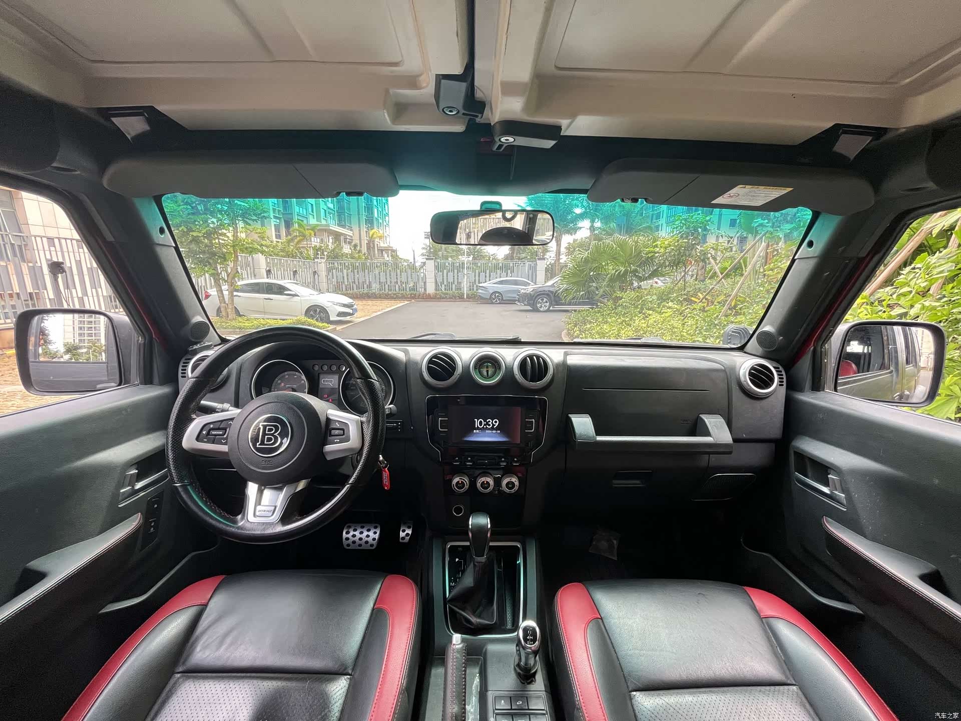 BAIC BJ40, 2018 13