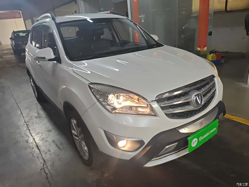 Changan CS35, 2015 4