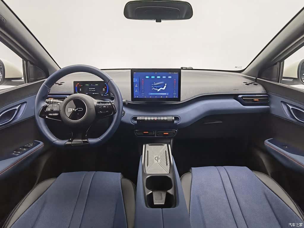 BYD Seagull, 2025 все фото