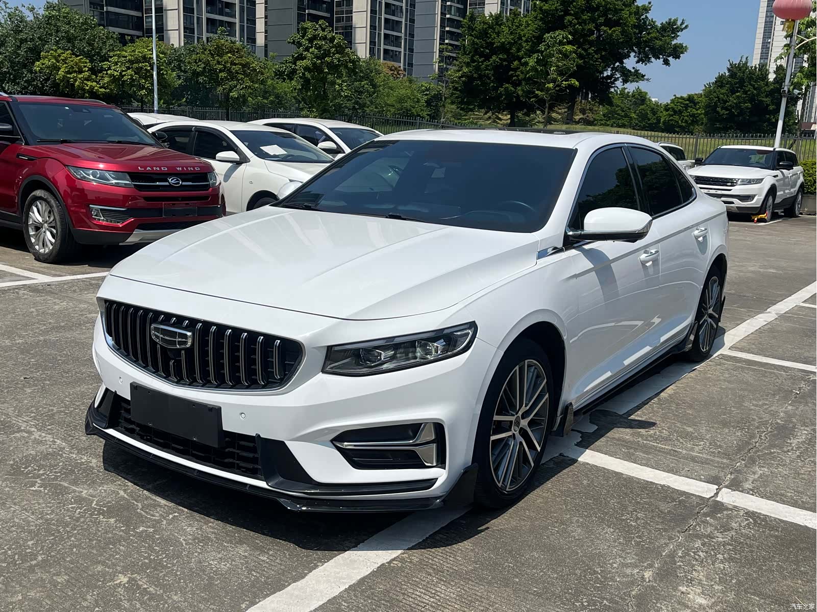 Geely Preface, 2023 1