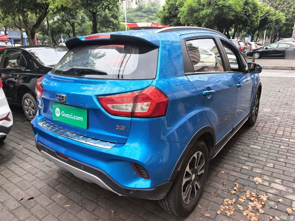 Geely X3, 2018 7