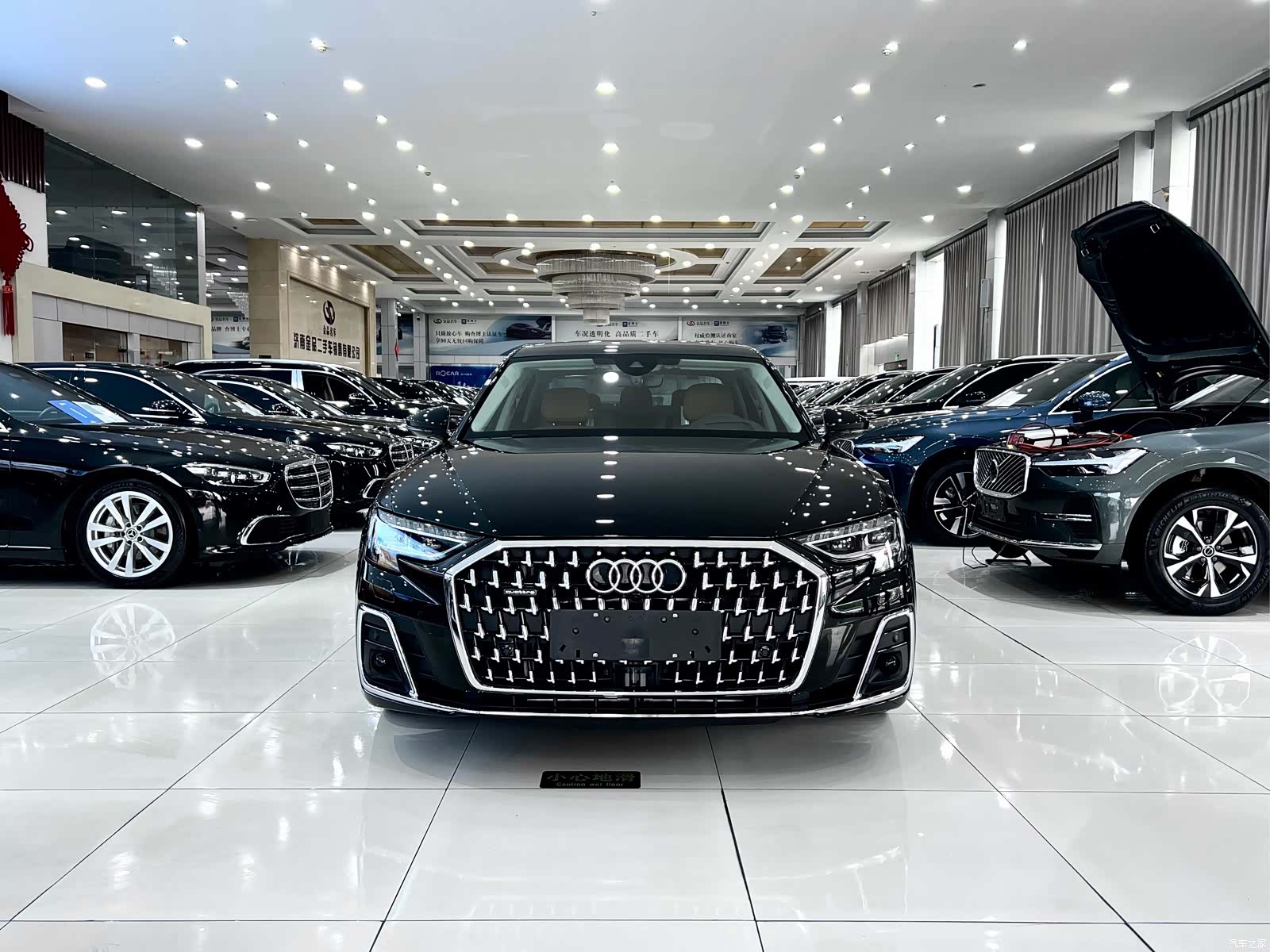 Audi A8L, 2025 3