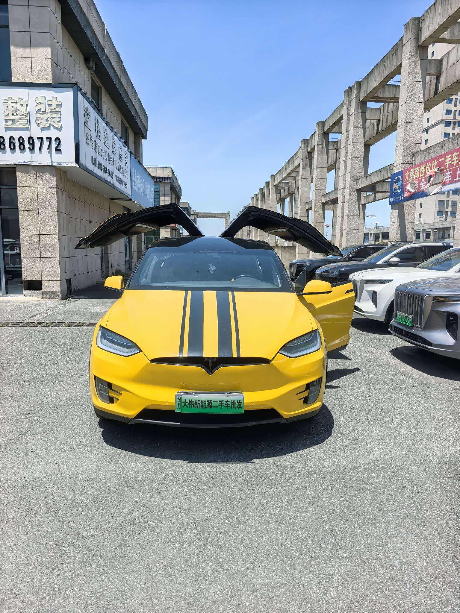 Tesla Model X, 2019 2