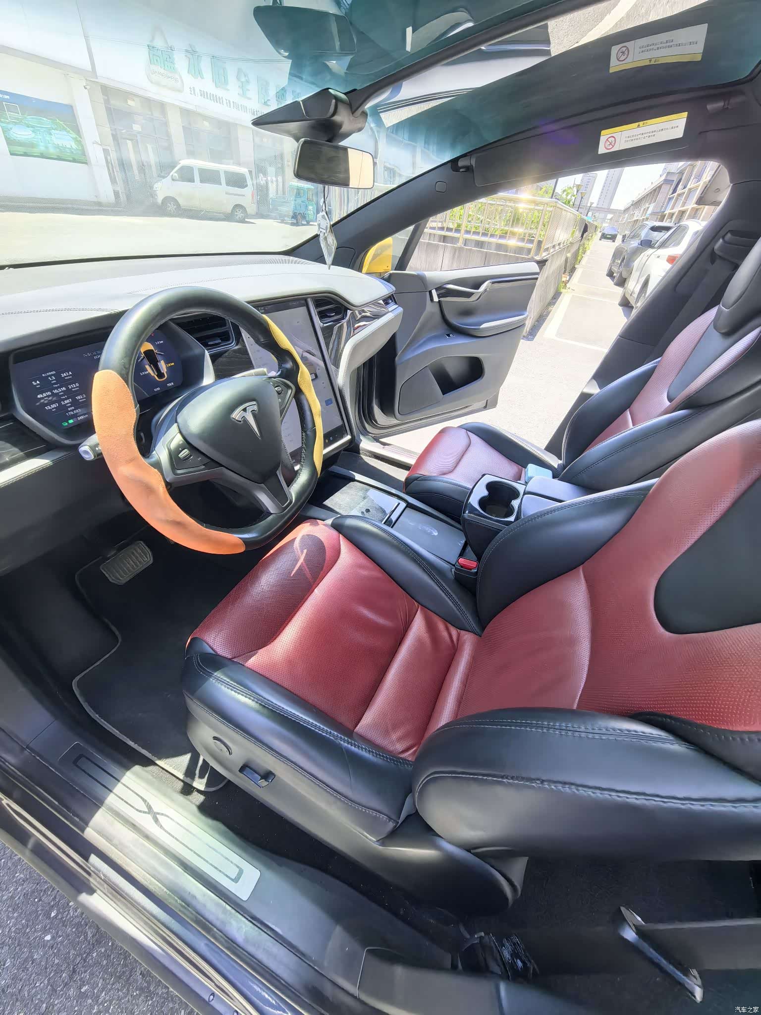 Tesla Model X, 2019 9